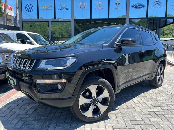 JEEP COMPASS 2.0 16V FLEX LONGITUDE AUTOMÁTICO